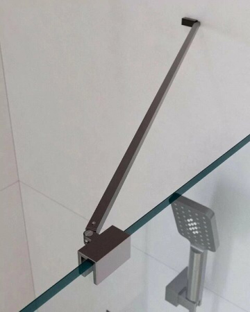 Душевой уголок (90х80) CEZARES SLIDER SLIDER-AH-1-80-90/100-C-GM